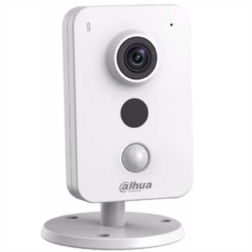 [DH-IPC-K35N]  CAMARA IP TIPO CUBO 4MP@ LENTE 2,8MM FOV 97° WIFI H.265 IR 10M PIR E/S ALARMA AUDIO DE 2 VIAS