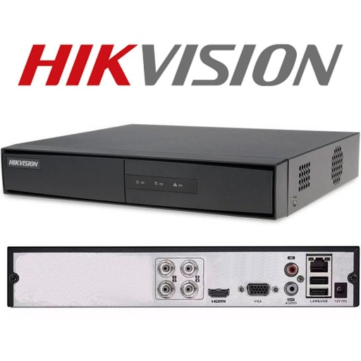 [DS-7204HGHI-F1] DVR 4 CANALES HIKVISION TURBO HD – 720P – DS-7204HGHI-F1