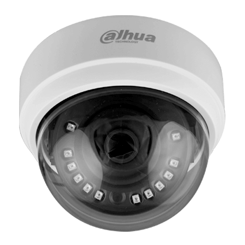 [DH-HAC-D1A41N-0280B] CAMARA 4 EN 1 1/2,7" CMOS 4MP TIPO DOMO PLASTICO LENTE 2,8MM FOV 76.4° DWDR IR 20