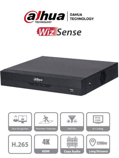 [SAT-XVR5116HS-4M] GRABADOR 5EN1 16CH 4MP SAT XVR5116HS 4M
