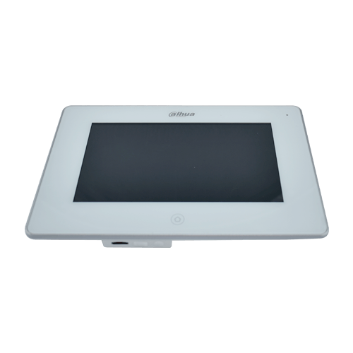 [DHI-VTH5221DW-S2] INTERCOMUNICADOR IP INTERNO CON PANT. TACTIL 7" WIFI ALARMA IN 6CH CABLEADO/6CH AIRFLY 12VDC/POE SIP