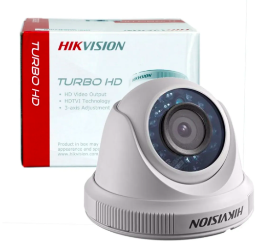 [DS-2CE56C0T-IRPF] CAMARA TURBOHD 720P / LENTE 2.8 MM / IR INTELIGENTE PARA 20 MTS / INTERIOR