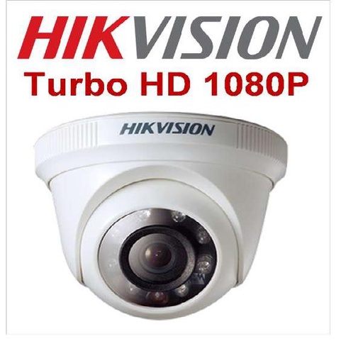 [DS-2CE56D0T-IRPF] DOMO TURBOHD 1080P / LENTE 2.8 MM / EXIR INTELIGENTE 20 MTS / INTERIOR / TVI-AHD-CVI-CVBS