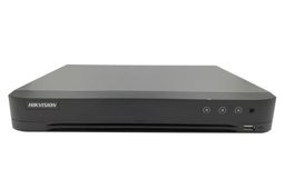 [iDS-7204HQHI-M1/S] ACUSENSE DVR 4 MEGAPIXEL / 4 CANALES TURBOHD + 2 CANALES IP / 1 BAHÍA DE DISCO DURO / 1 CANAL DE AUDIO