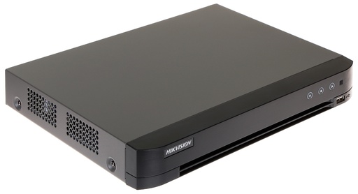 [DS-7204HQHI-K1/B] DVR 4 MEGAPIXEL / 4 CANALES TURBOHD + 2 CANALES IP / 1 BAHÍA DE DISCO DURO / 1 CANAL DE AUDIO