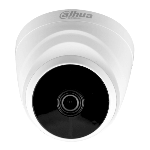[DH-HAC-T1A51N-0280B] CAMARA 4 EN 1 1/2,7" CMOS 5MP@20FPS TIPO DOMO PLASTICO 2,8MM FOV 93° DWDR IR 20M