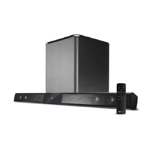 [KSB-300] PARLANTE Y BARRA DE SONIDO KLIP XTREME KSB-300 BLUETOOTH/ AUDIO OPTICO/ USB/3,5