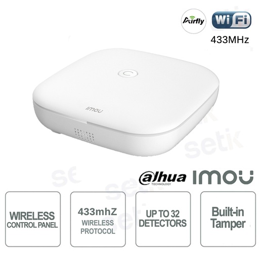 [ARC2000E-SW] IMOU BY DAHUA ARC2000E-SW-IMOU ALARMA INTELIGENTE CENTRAL IMOU