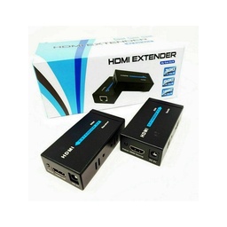 [EXTENDER60] EXTENDER HDMI DE 60 METROS ACTIVO UTP CAT 5E/6E