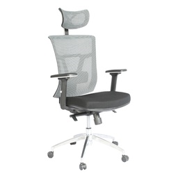 [003-1615+ 003-1140] SILLA OFICINA ERGONÓMICA AJUSTABLE PRESIDENTE OSAKA