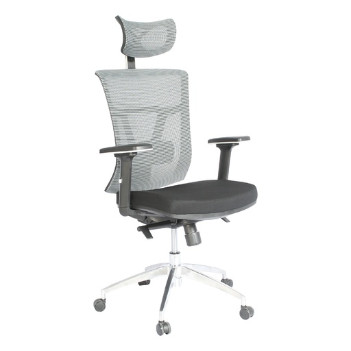 [003-1615+ 003-1140] SILLA OFICINA ERGONÓMICA AJUSTABLE PRESIDENTE OSAKA
