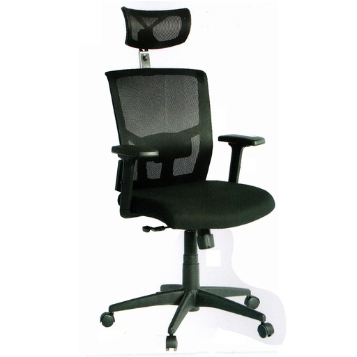 [003-1572+003-810] SILLA OFICINA ERGONÓMICA APOYO LUMBAR BZOS AJUSTABLES SYNCRO NAIROBI