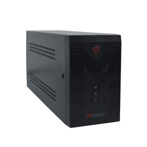 [2200va] UPS INTERACTIVA NETION 2200VA/1200W CON 4 TOMAS REGULADAS 2KVA