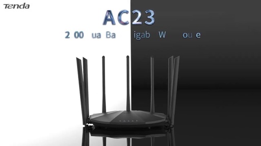 [AC23] ROUTER TENDA AC23 WIFI GIGABIT DE DOBLE BANDA