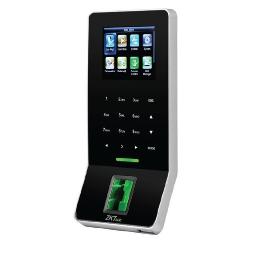 [F22] ZKTECO F22 ACCESO BIOMETRICO DE TIEMPO Y ASISTENCIA CON WIFI