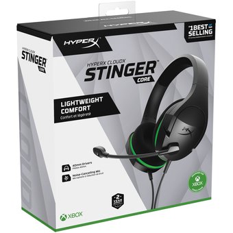 [HX-HSCSCX-BK] DIADEMA HIPERX STINGER CORE GAMING HEADSET XBOX