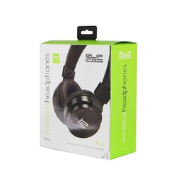 [KHS-620BK] DIADEMA KLIP XTREME BLUETOOTH SE PUEDE DOBLAR
