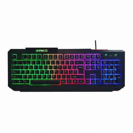 [MK4] TECLADO GAMING MK4 RETROILUMINADO RGB