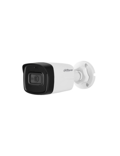 [DH-HAC-HFW1200TLN-0280B-S4] CAMARA 4 EN 1 1/2,7" CMOS 1080P TIPO BALA PLASTICA 2.8MM FOV 103° DWDR IR 40M IP67