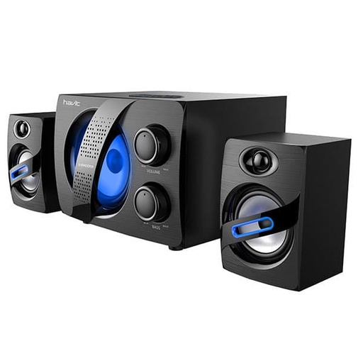 [HV-SF5625BT] PARLANTE 2.1 CON CONEXION AUX,USB,BLUETOOTH HAVIT HV-SF5625