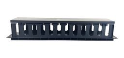 [ORGANIZADOR2RU] ORGANIZADOR DE CABLES PARA RACK 80X80 2RU