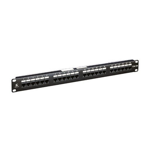 [PATCHPANEL24P5E] PATCH PANEL DE 24 PUERTOS CATEGORIA 5E METALICO SURLINK