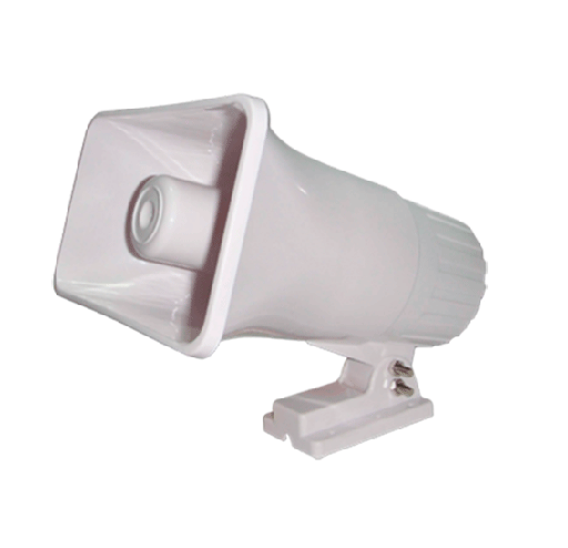 [HCS55] SIRENA DE ALARMA CABLEADA 12V CONICA 6-12V 15-20 W