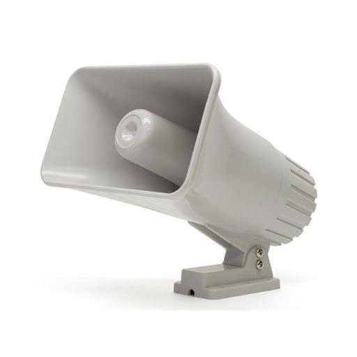 [SS030] SIRENA 30W CONICA DE DOS TONOS