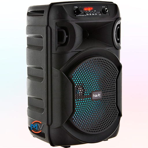 [SF107BT] PARLANTE PORTATIL HAVIT SF107BT RECARGABLE 1200 MAH