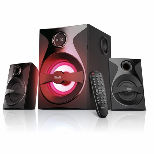 [KWS-640] PARLANTES EQUIPO DE SONIDO KLIP XTREME 56WATTS KWS640 NEGRO