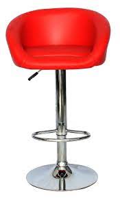 [003-1651] SILLA BAR ROJO INDIANA BUTACO GIRATORIO