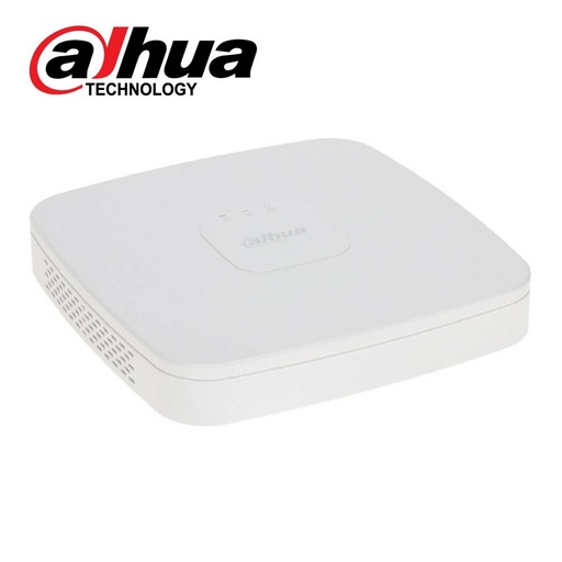 [DHI-NVR4104-4KS2] NVR 4CH H.265 DECODIFICACION 2CH@4K U 8CH@2MP AB ENTRADA 80MBPS 1 SATA 1 HDMI