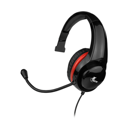 [XTH-520RD] AUDIFONOS DIADEMAS GAMER MONO AURICULAR CON MICROFONO