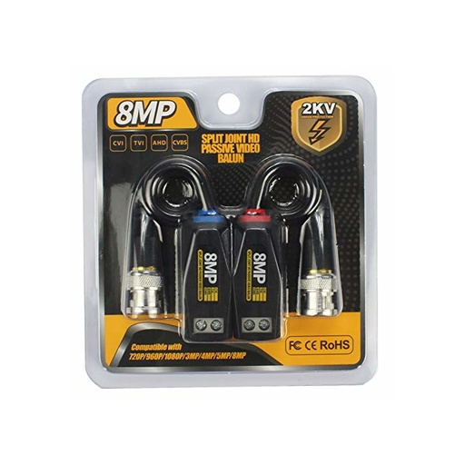 [BALUM8MP] BALUM DE 8 MEGAPIXELES 4K TURBO HD CCTV CAMARAS