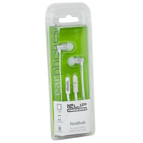 [KHS-215WH] AUDIFONOS CABLEADOS 3.5MM CON MICROFONO ULTRALIGERO