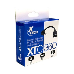 [XTC360] ADAPTADOR MICRO USB MACHO A USB HEMBRA