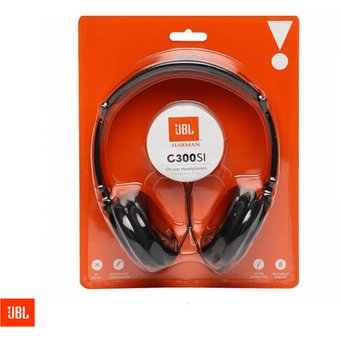 [C300SI] AUDIFONOS JBL C300SI ALAMBRICOS LIGEROS AUTOJUSTABLE