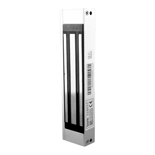 [LM1802] ELECTROIMAN FUERZA DE RETENCION 180KG DIMENSIONES: CERRADURA 170*38.5*21MM PLACA 130*33*11MM ZKTECO 350LB