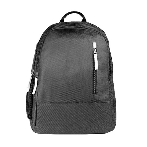 [MB-51] MORRAL MALETA EN MALLA NEGRA 15.6 LIVIANO