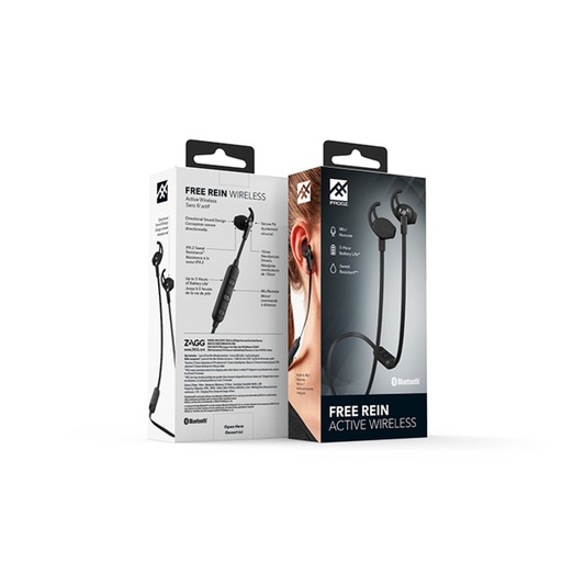[FREE-REIN-ACTIVE-WH0] AUDIFONOS BLUETOOTH IFROZ CONTRARUIDOS DEPORTIVOS