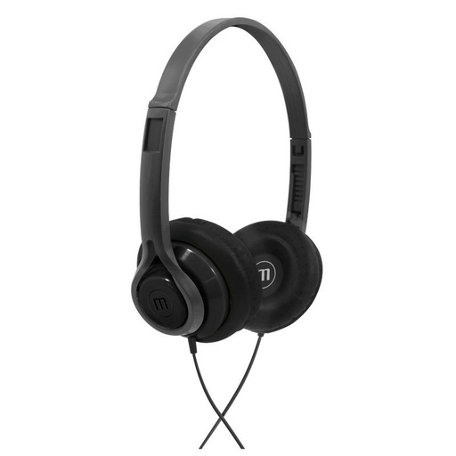 [HP-360] AUDIFONOS CABLEADOS 3.5MM NEGROS COMPACTOS CALL CENTER