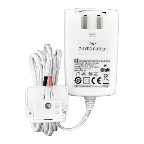 [PA7] FUENTE DE PODER DE 7.5 V PARA USO CON CENTRALES MG6250
