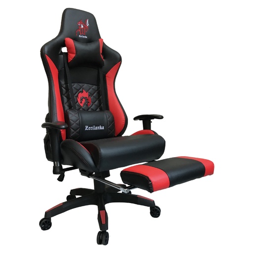 [108036R] SILLA GAMER PROFESIONAL ESPUMA NUEVA ERGONOMICA GRANDE KIOMY