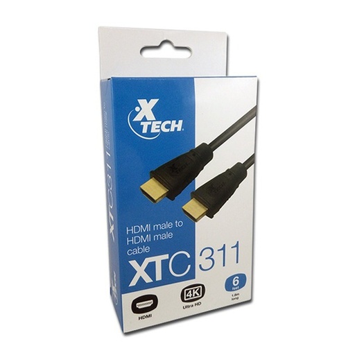 [XTC311] CABLE CON CONECTOR HDMI MACHO A HDMI MACHO