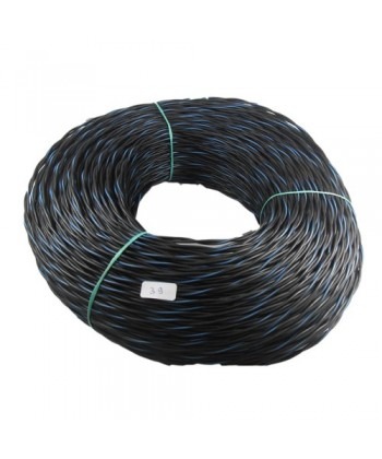 [NEOPRENO] CABLE NEOPRENO POR 200M ALEACION NEGRO 2X22