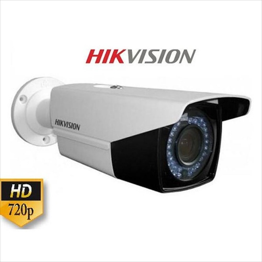 [DS-2CE16D0T-VFIR3F] CAMARA TURBO 1080P BALA VARIFOCAL 0.01LUX F2.8-12mm IR40m IP66 METAL HIKVISION
