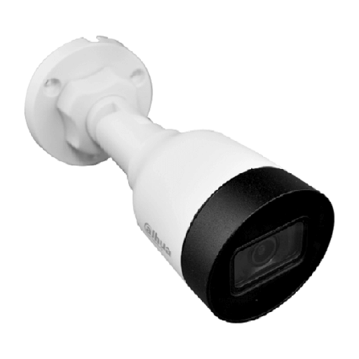 [DH-IPC-HFW1230S1P-0280B-S5-QH2] CAMARA IP BALA SEMIMETALICA 1/2,7" CMOS 2MP@30FPS LENTE 2,8MM FOV 84° DWDR IR 30M H.265+ POE IP67