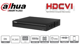 [DH-XVR4108HS-I] XVR 8CH + 2CH IP GRABACION HASTA 1080N 4CH CON SMD 1 HDMI 1 E/S RCA 1 SATA RS485 AI CODING/H.265