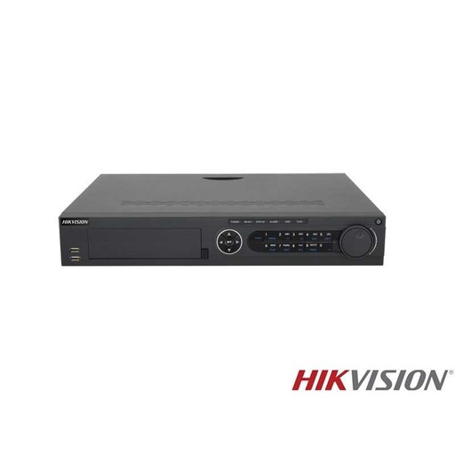 [DS-7324HQHI-K4] DVR 24CH TURBO 4MP liteP 4BAHIA 10TB H.265+ 30FPS HDMI 4K/VGA METAL HIKVISION