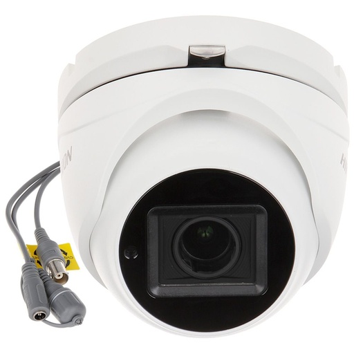 [DS-2CE76U1T-ITMF] CAMARA TURBO 8MP TURRET EXIR 0.01LUX F2.8mm IR30M IP67 METAL HIKVISION